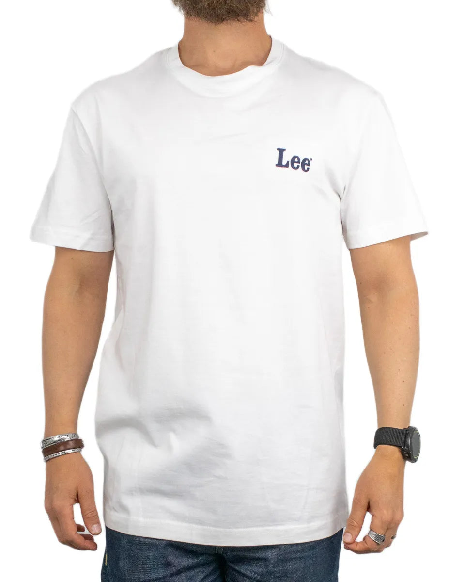 Lee - T-Shirt - Good Day - Vit