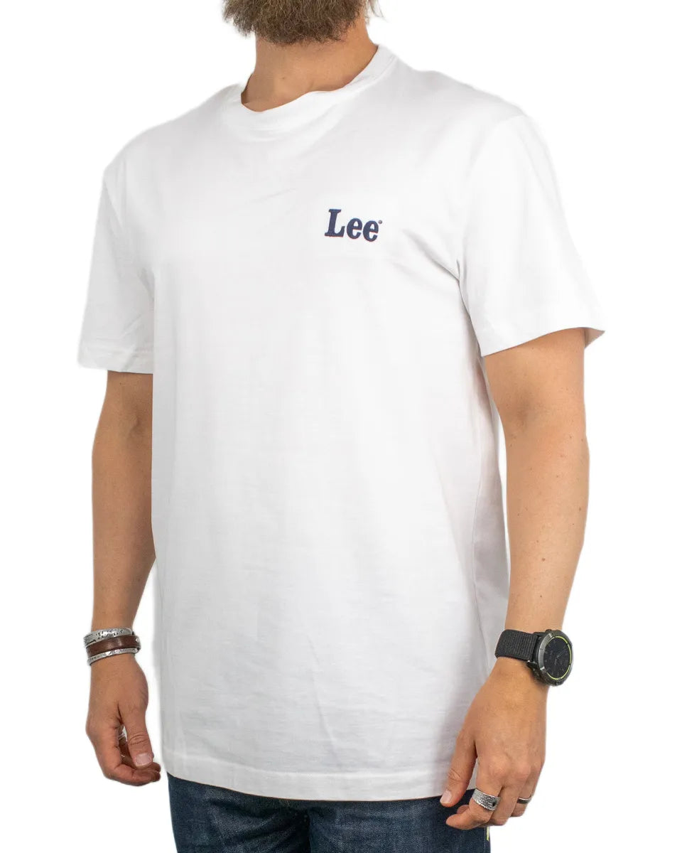 Lee - T-Shirt - Good Day - Vit