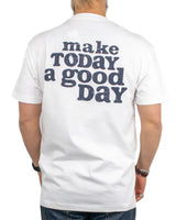 Lee - T-Shirt - Good Day - Vit