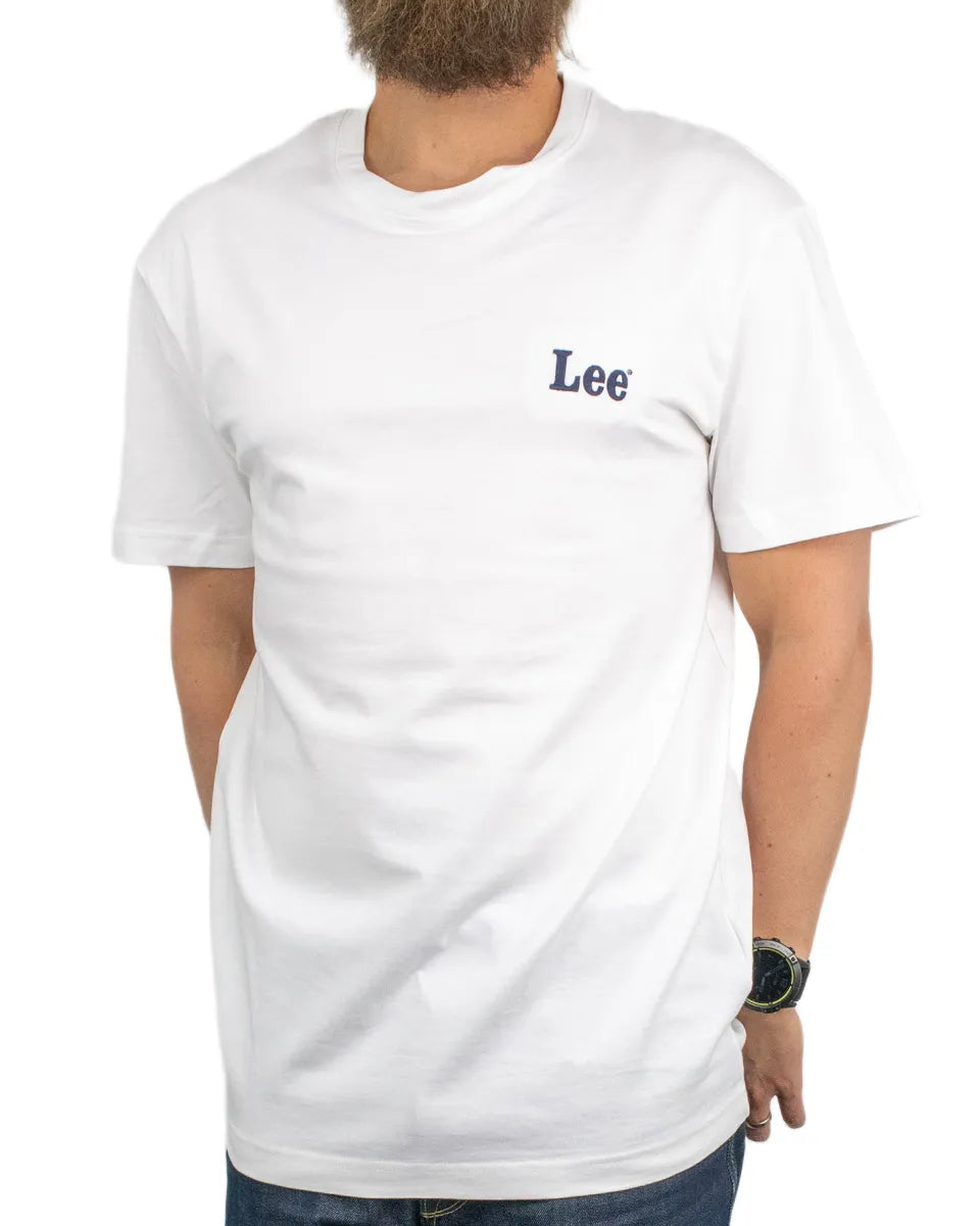 Lee - T-Shirt - Good Day - Vit