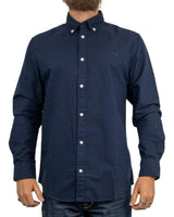 Wrangler - Oxford Skjorta - Navy