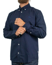 Wrangler - Oxford Skjorta - Navy