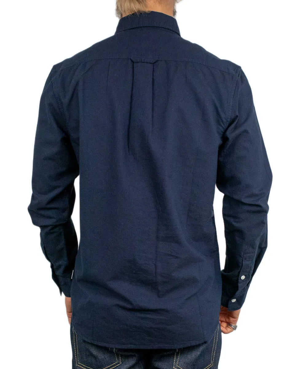 Wrangler - Oxford Skjorta - Navy