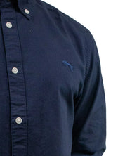 Wrangler - Oxford Skjorta - Navy