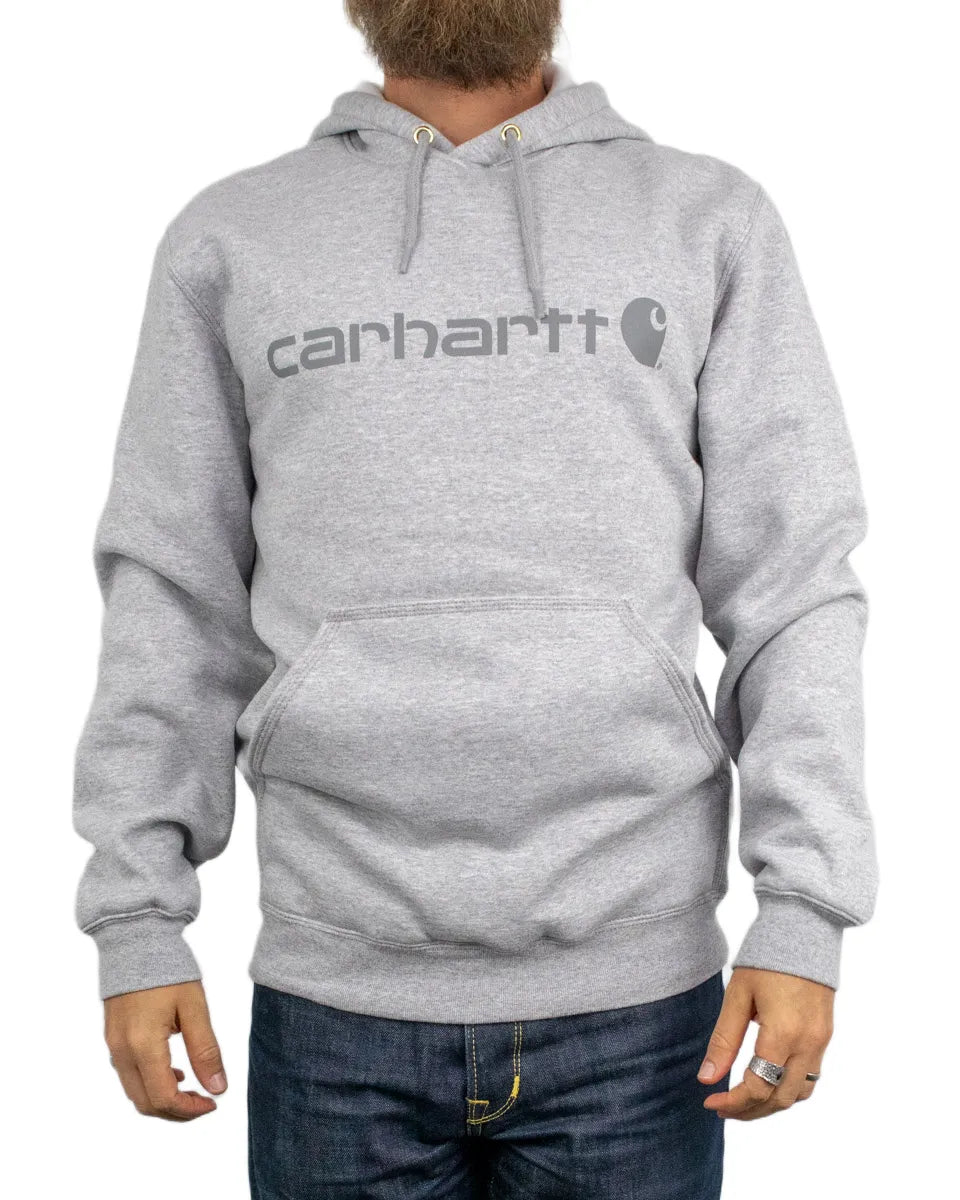 Carhartt - Hoodie - Marquette - Ljusgrå