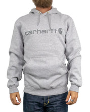 Carhartt - Hoodie - Marquette - Ljusgrå