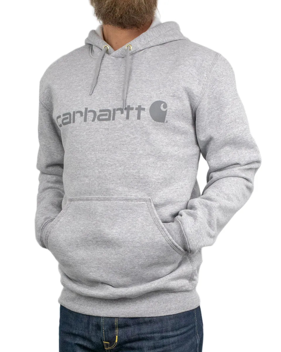 Carhartt - Hoodie - Marquette - Ljusgrå