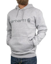 Carhartt - Hoodie - Marquette - Ljusgrå