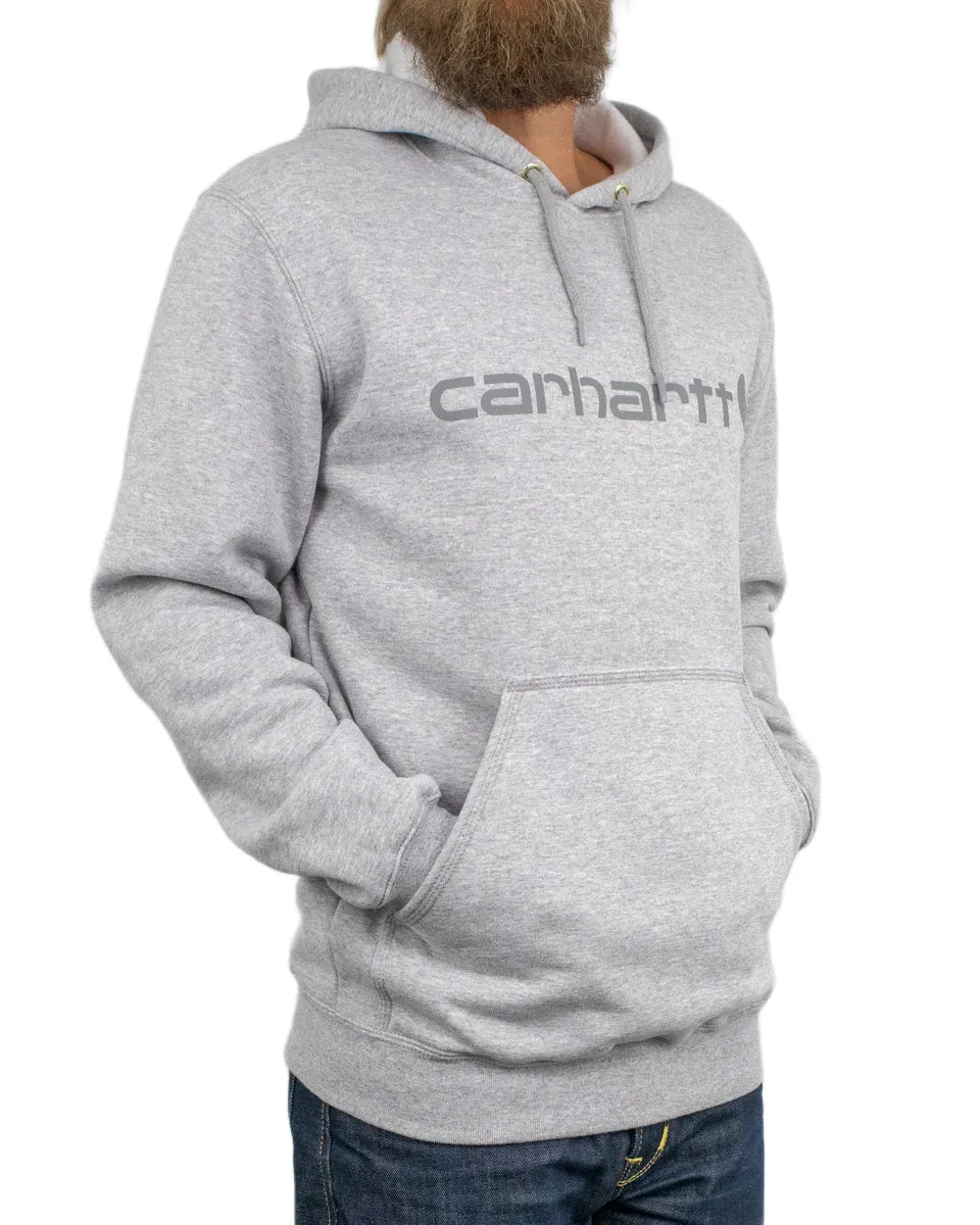 Carhartt - Hoodie - Marquette - Ljusgrå
