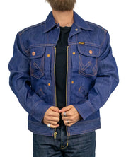 Wrangler - Jeansjacka - Super Wrangler - Blå