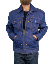 Wrangler - Jeansjacka - Super Wrangler - Blå