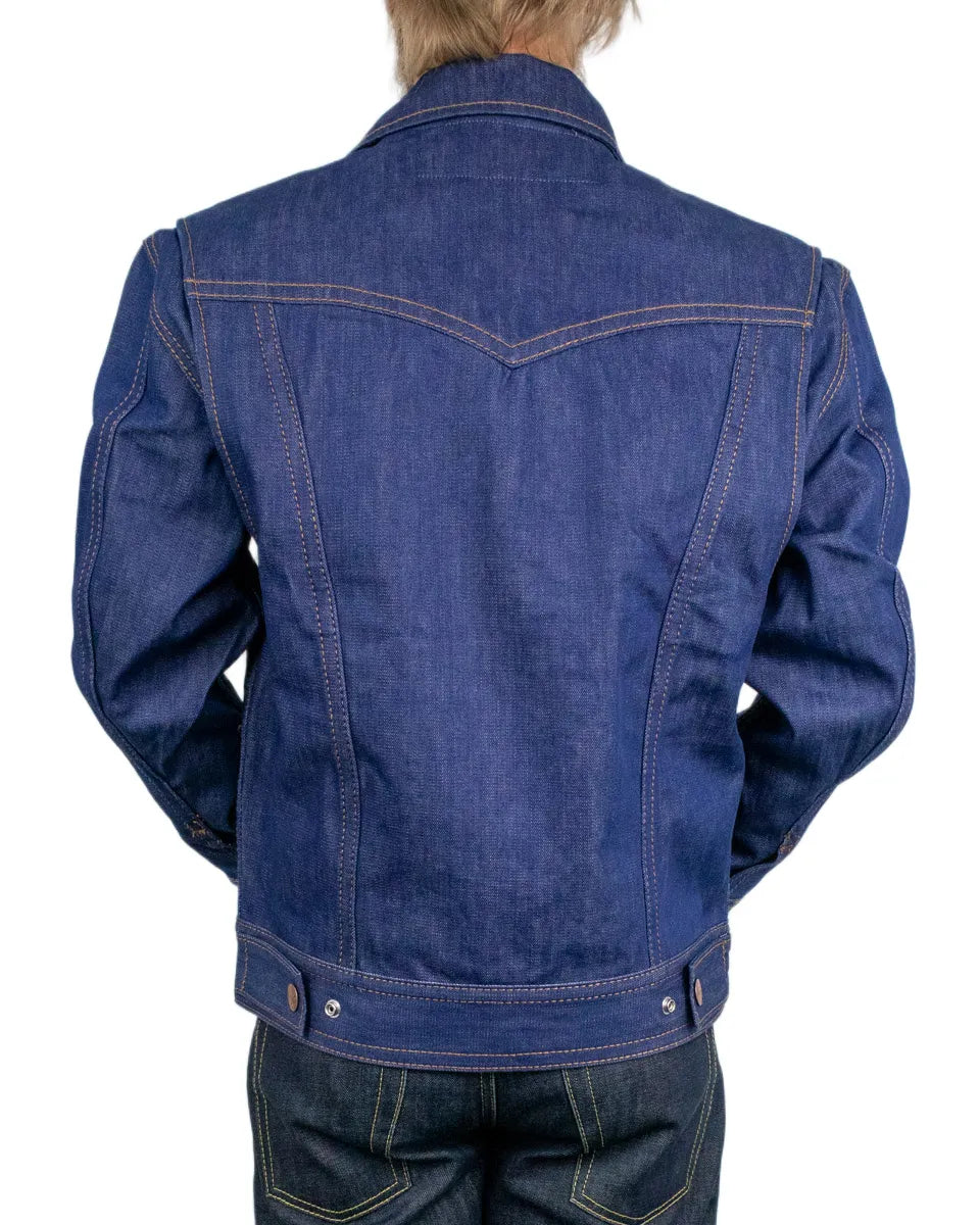 Wrangler - Jeansjacka - Super Wrangler - Blå