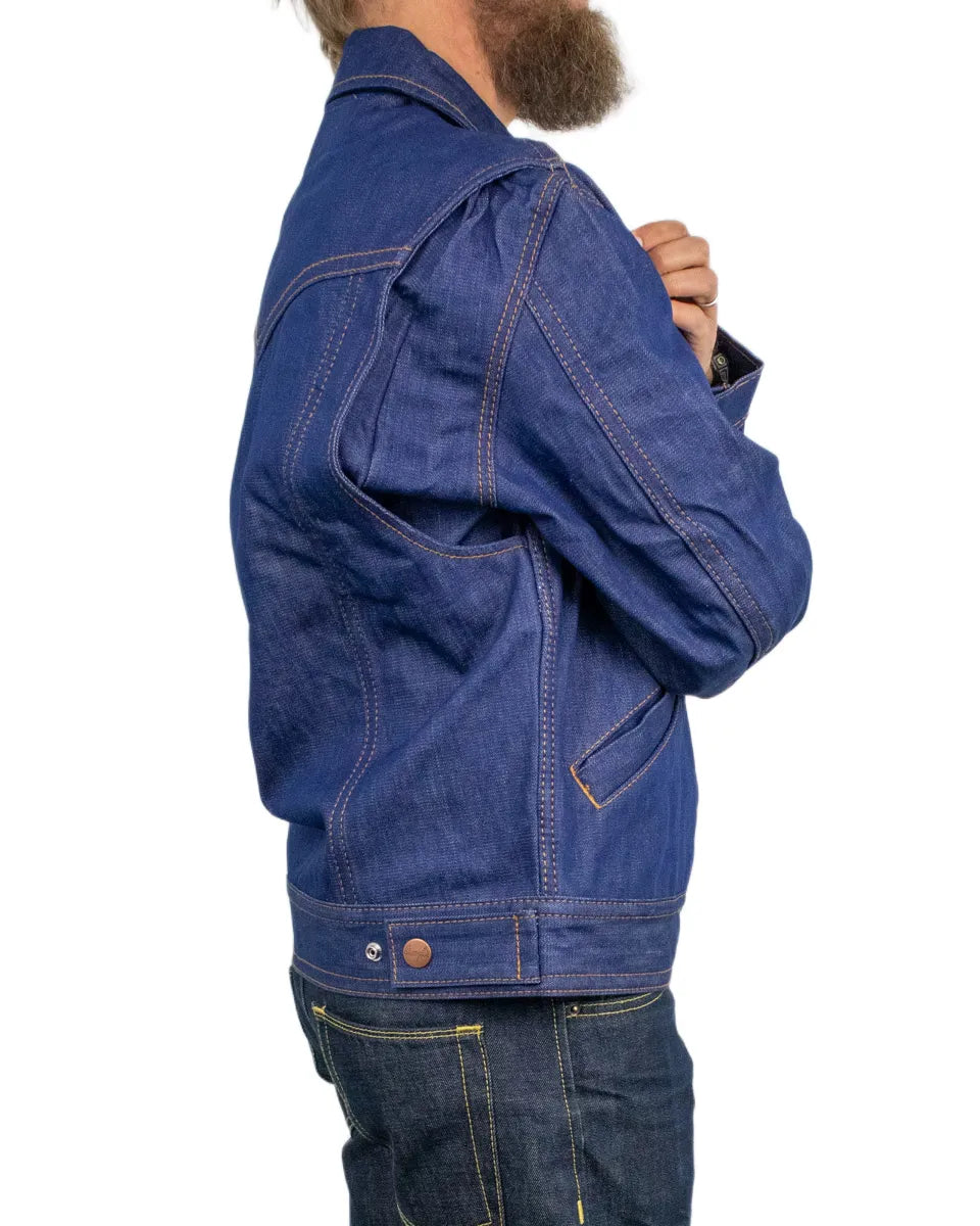 Wrangler - Jeansjacka - Super Wrangler - Blå