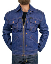 Wrangler - Jeansjacka - Super Wrangler - Blå