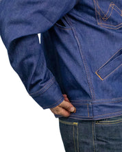 Wrangler - Jeansjacka - Super Wrangler - Blå