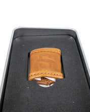 Stetson - Bandana leather loop - Brun