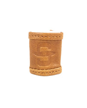 Stetson - Bandana leather loop - Brun