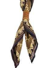 Stetson - Bandana leather loop - Brun