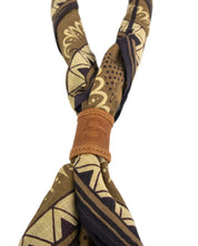 Stetson - Bandana leather loop - Brun