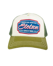 Stetson - Truckerkeps - Classic Race - Grön