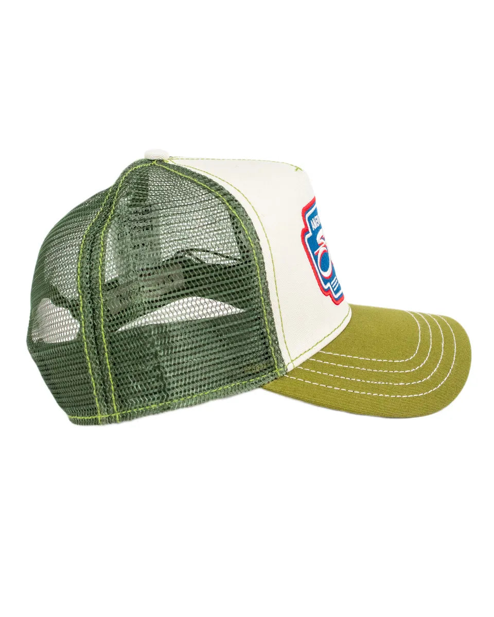 Stetson - Truckerkeps - Classic Race - Grön