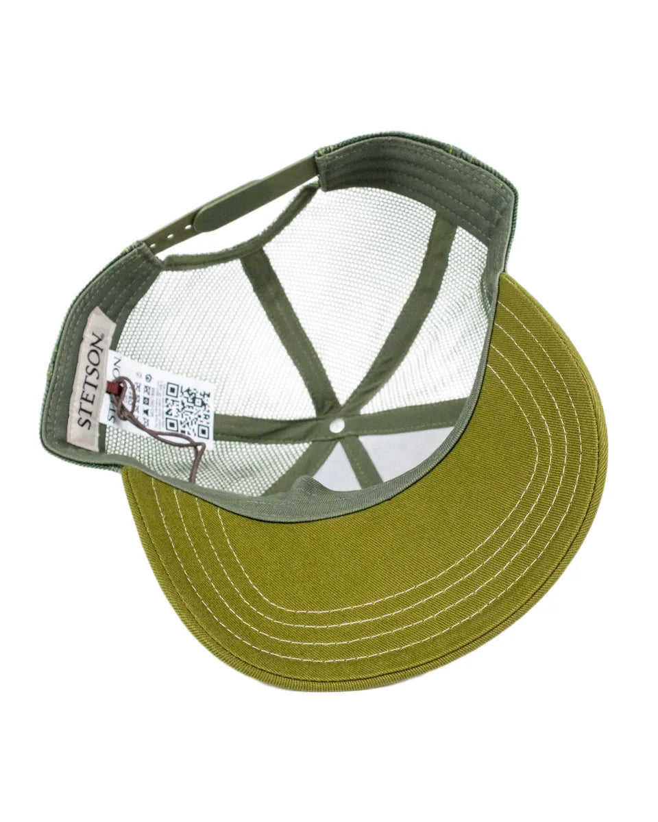 Stetson - Truckerkeps - Classic Race - Grön