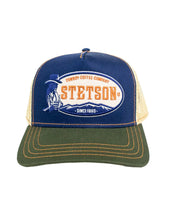 Stetson - Truckerkeps - Cowboy Coffee - Brun/Navy