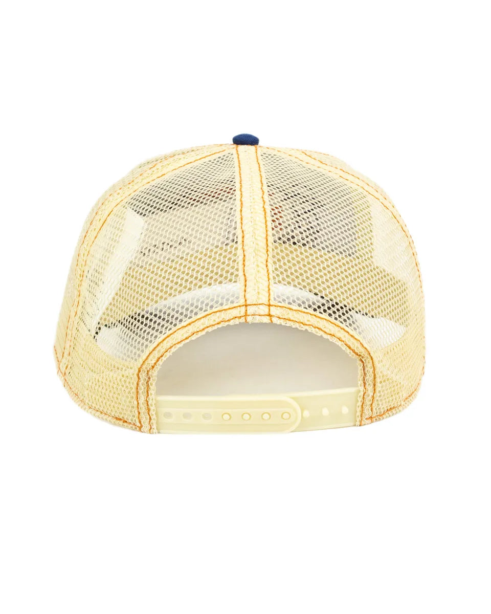 Stetson - Truckerkeps - Cowboy Coffee - Brun/Navy