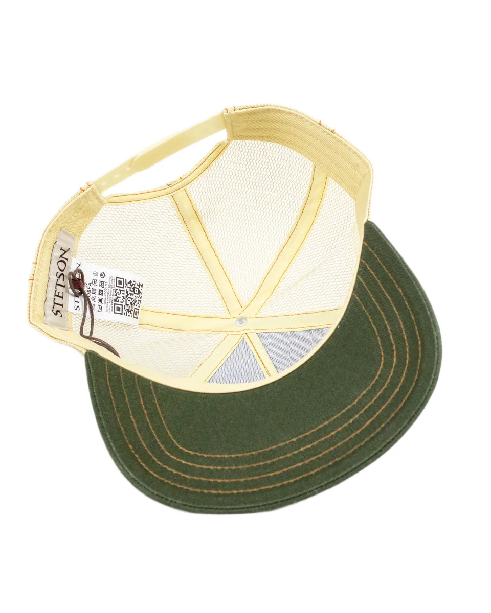 Stetson - Truckerkeps - Cowboy Coffee - Brun/Navy