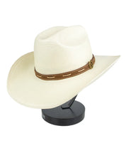 Stetson - Western Toyo Hatt - Beige