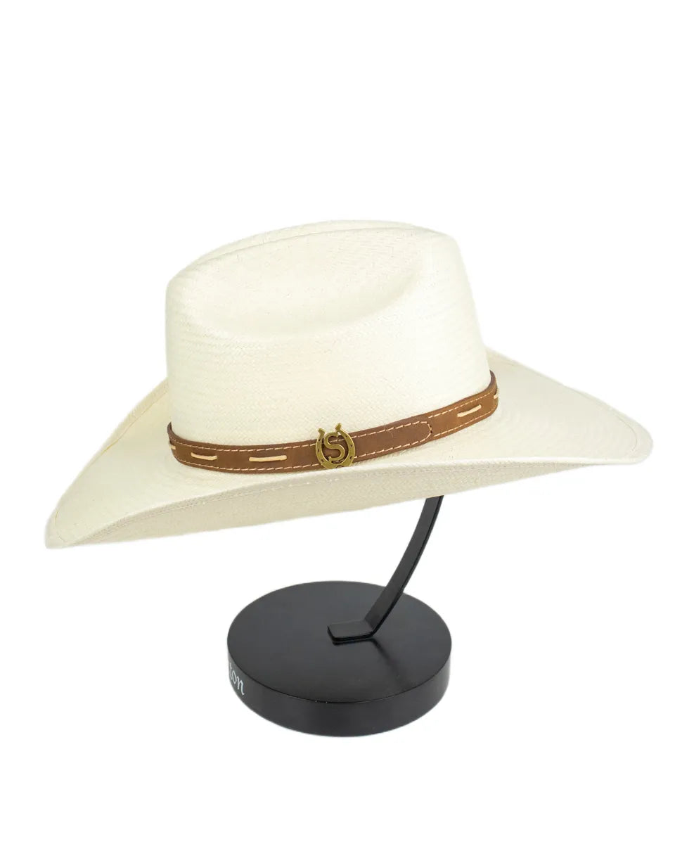 Stetson - Western Toyo Hatt - Beige