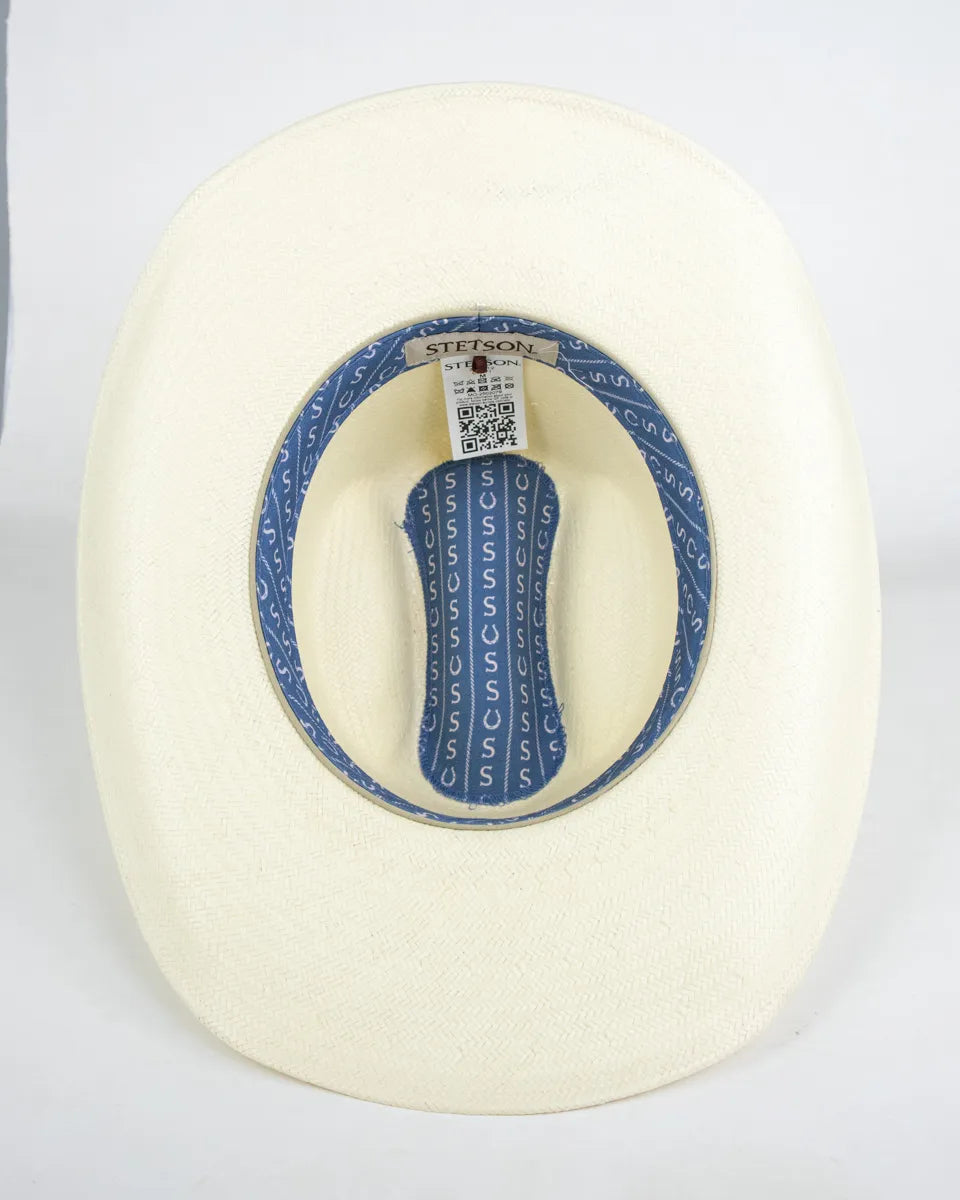 Stetson - Western Toyo Hatt - Beige