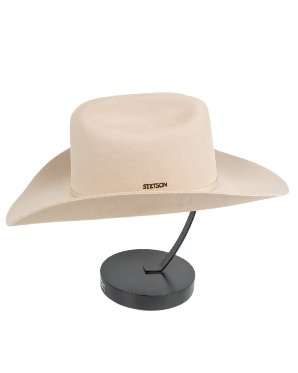 Stetson - Cowboyhatt  - Western Woolfelt/Cashmere - Beige