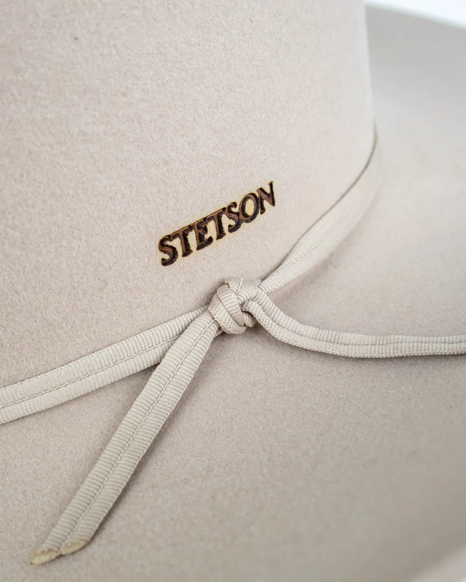 Stetson - Cowboyhatt  - Western Woolfelt/Cashmere - Beige