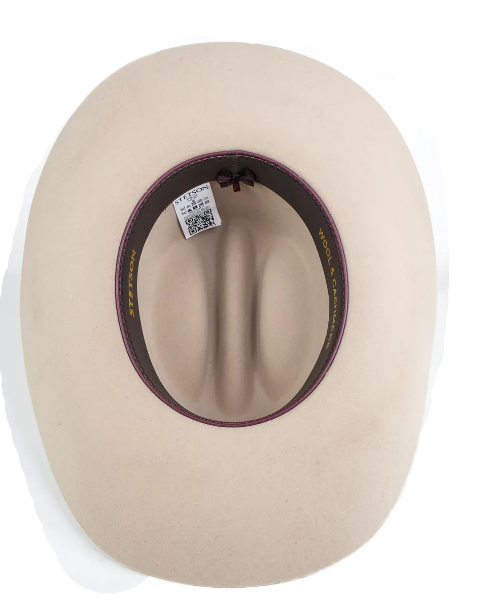 Stetson - Cowboyhatt  - Western Woolfelt/Cashmere - Beige