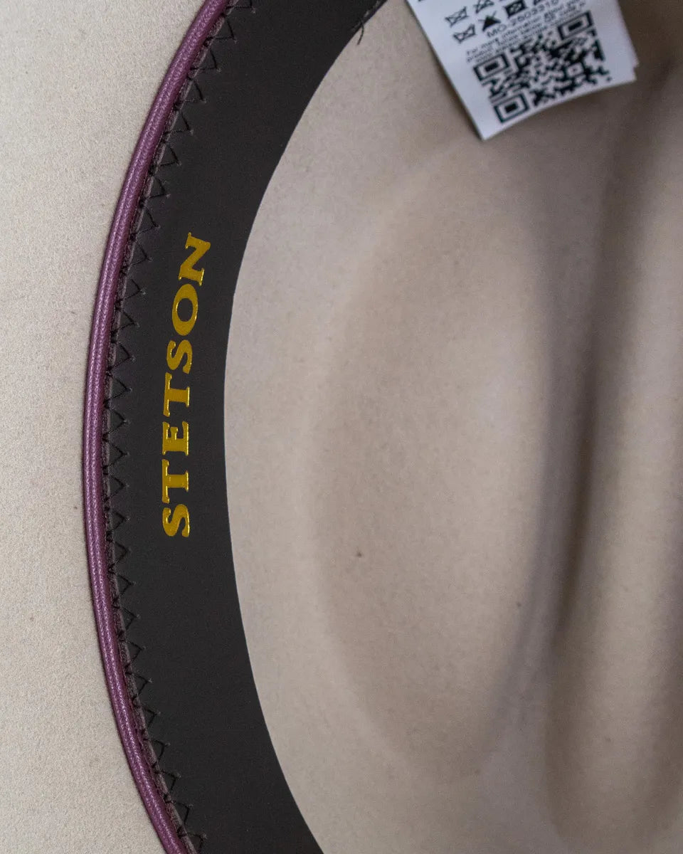 Stetson - Cowboyhatt  - Western Woolfelt/Cashmere - Beige