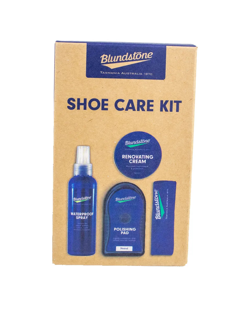 Blundstone - Skovård kit - Shoe Care Kit - Rustic