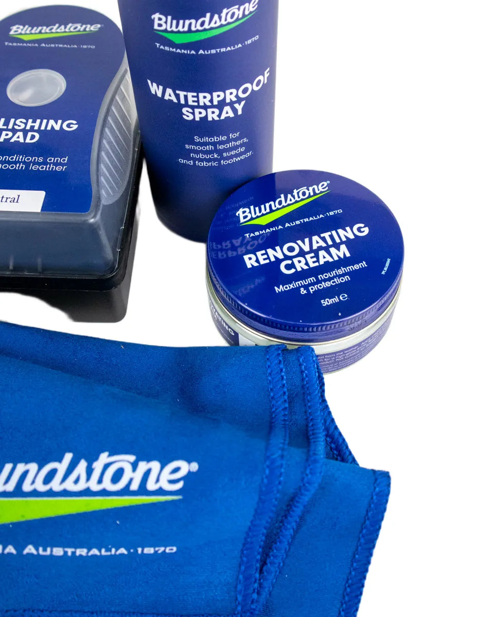 Blundstone - Skovård kit - Shoe Care Kit - Rustic