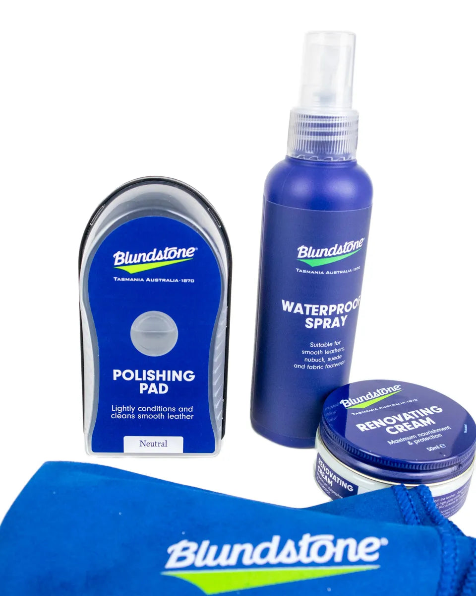 Blundstone - Skovård kit - Shoe Care Kit - Rustic