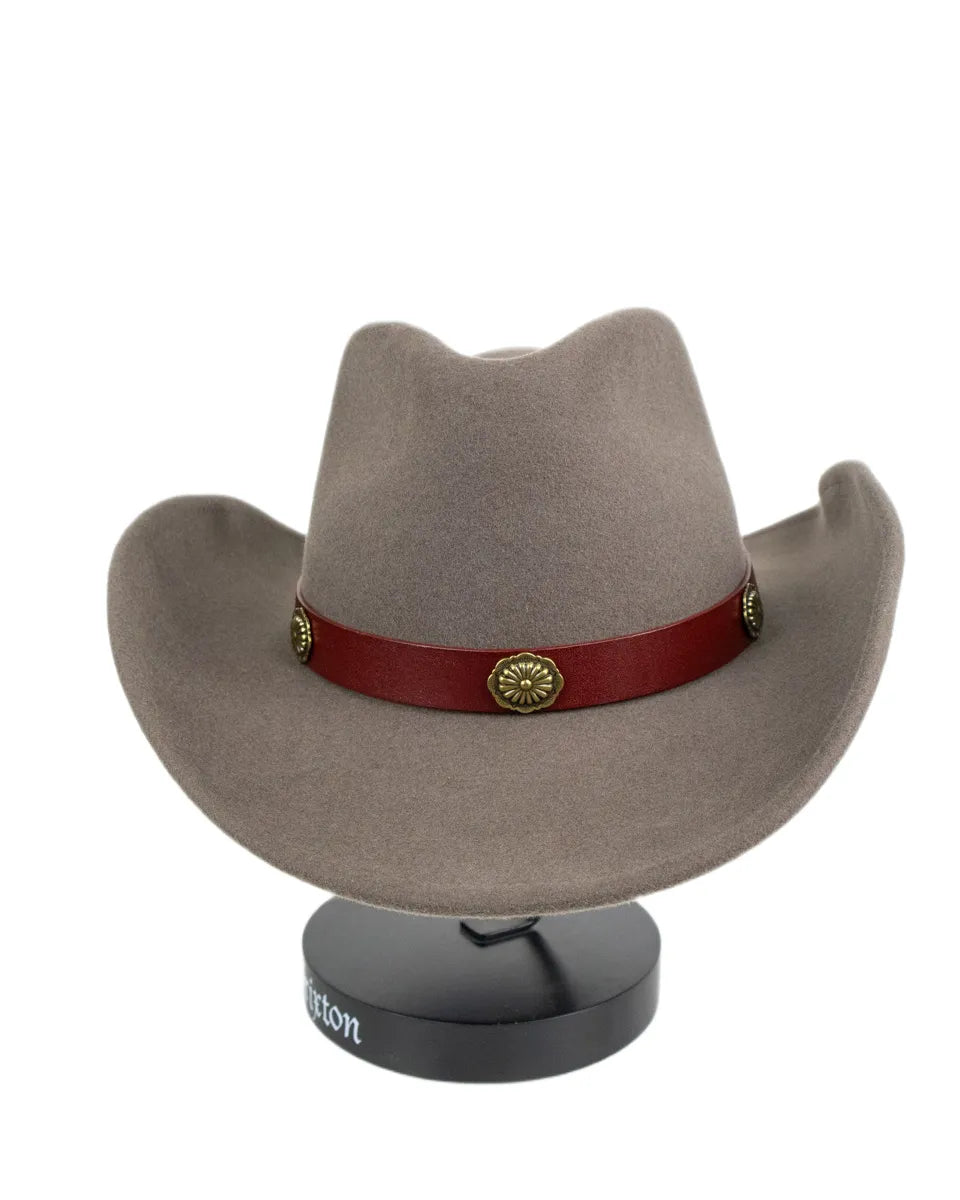 Stetson - Ullhatt - Western Woolfelt - Khaki