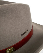 Stetson - Ullhatt - Western Woolfelt - Khaki