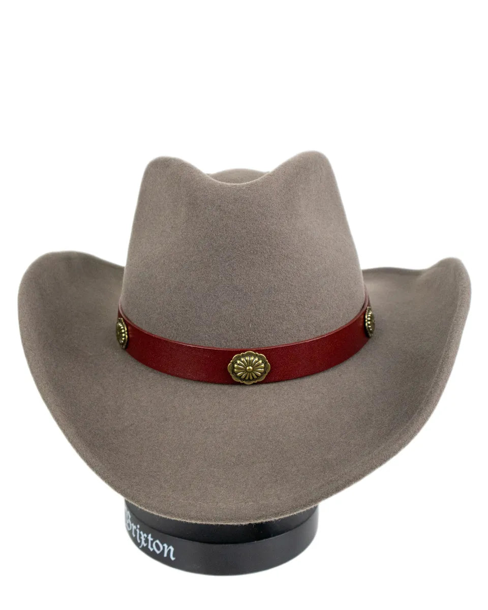 Stetson - Ullhatt - Western Woolfelt - Khaki