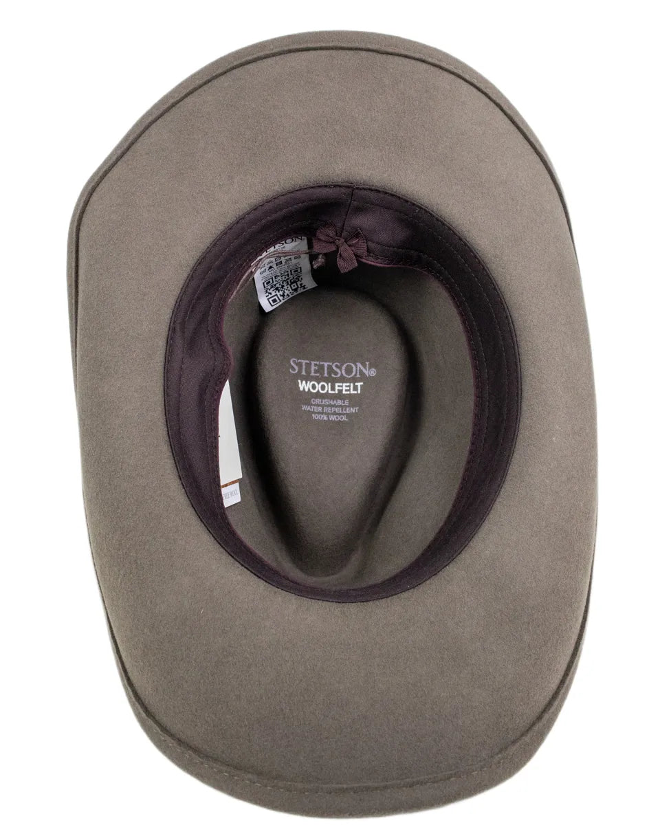 Stetson - Ullhatt - Western Woolfelt - Khaki
