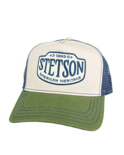 Stetson - Truckerkeps - Western Patch - Beige