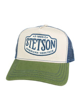 Stetson - Truckerkeps - Western Patch - Beige