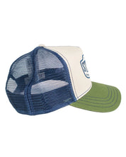 Stetson - Truckerkeps - Western Patch - Beige