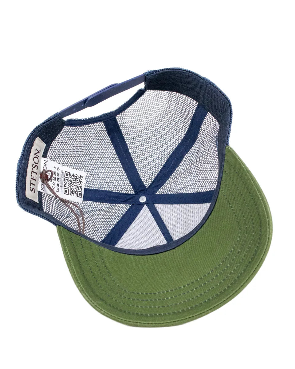 Stetson - Truckerkeps - Western Patch - Beige