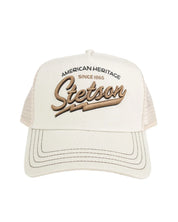 Stetson - Truckerkeps - American Heritage Classic - Beige