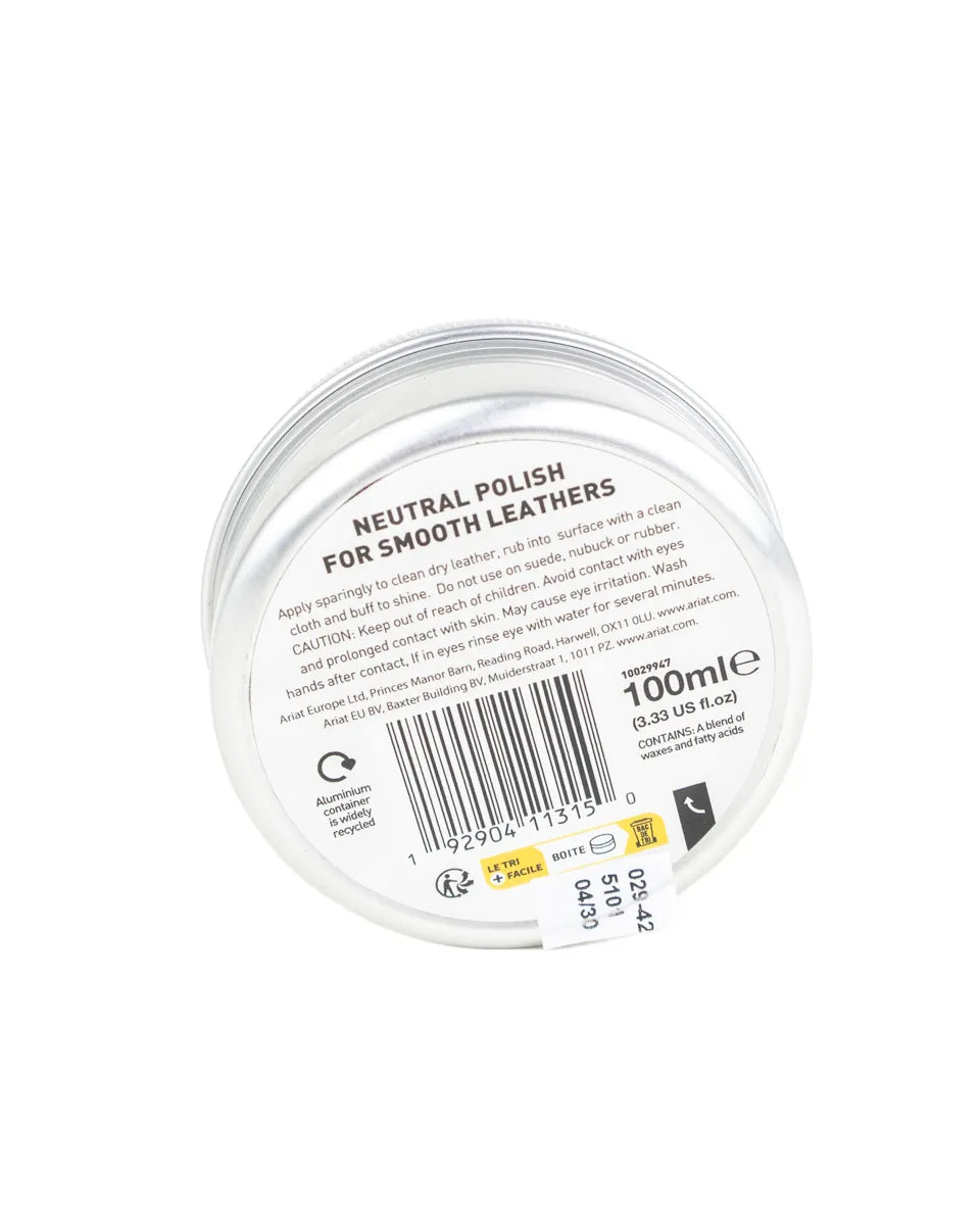Ariat - Skovård - Leather Cream Polish - Neutral