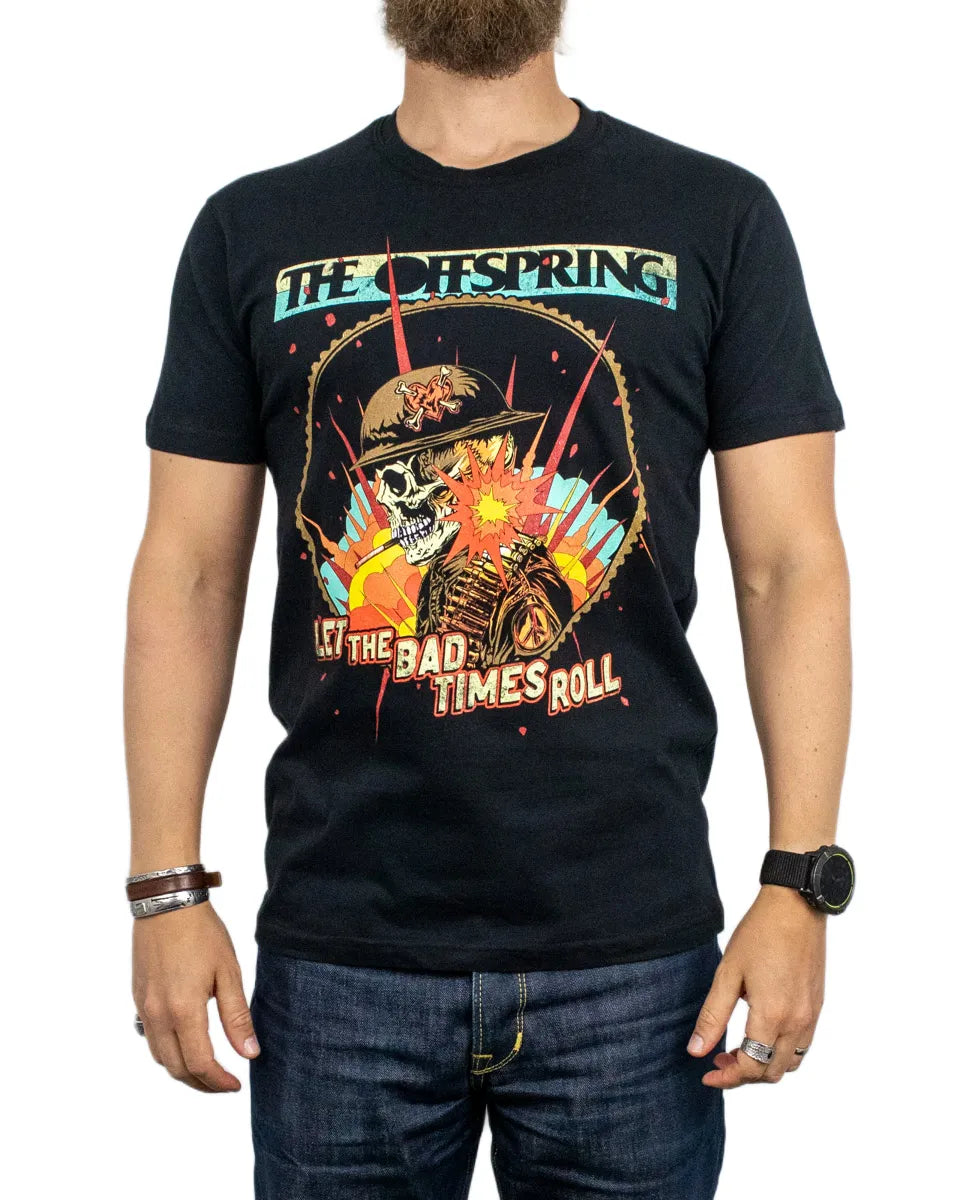 Band Tee - The Offspring - Army Of One - Svart